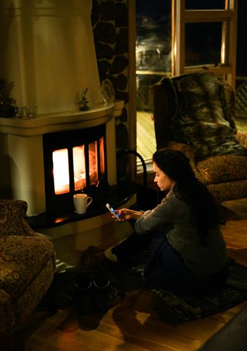 Fireplace